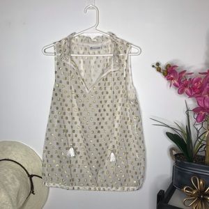 ✨Sheer elegant top✨